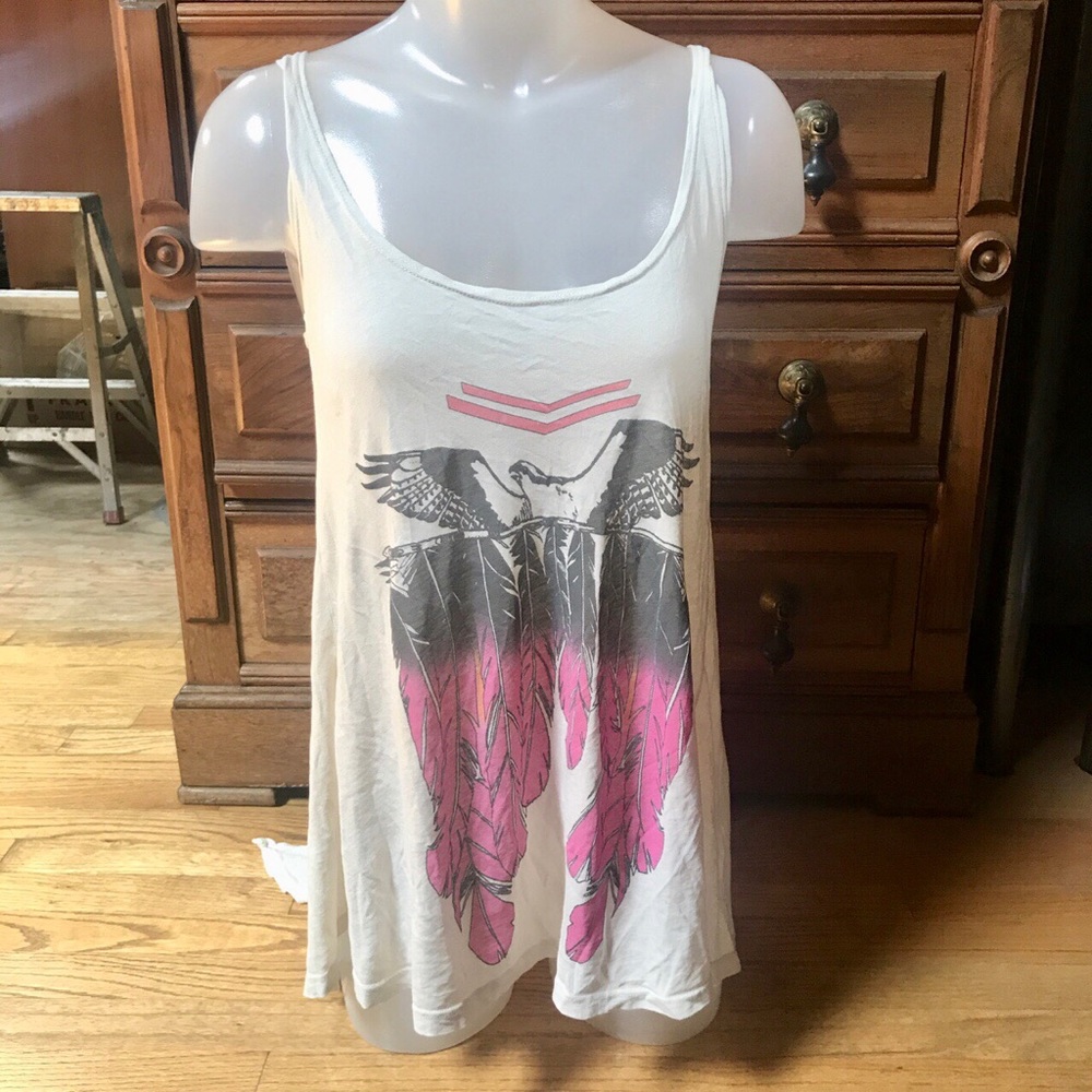 Wildfox Couture tank top tunic.  XS